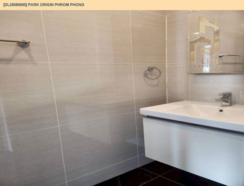 picture DL25080650 Condo for rent, PARK ORIGIN PHROM PHONG near BTS Phrom Phong, ready to move in, call urgently 0656133286 LineID @655ebbvc - 10/17
