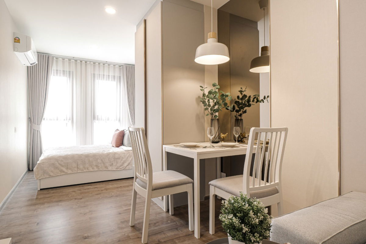 picture 🟢For Rent🟢Aspire Pinklao-Arun Amarin, beautiful room, fully furnished 📱ADD LINE @nathong97 (Reply ⚡ 24 Hr) P1013 - 2/15
