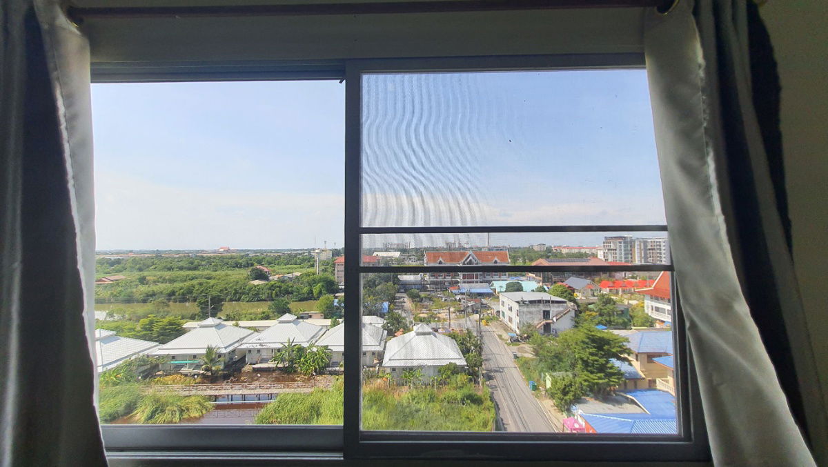 รูป cd1805 ให้เช่าคอนโด 2 ห้องนอน ห้องสวย รีโนเวทใหม่ ราคาถูก คอนโด ภัทราภา เพลส ใกล้ม.เอแบค บางนา - รูปที่ 22/31