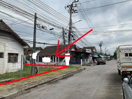 รูป ขายที่ดินแปลงมุม ใกล้รถไฟฟ้าสายสีส้ม ซ.รามคำแหง 68 ขนาด 52 ตารางวา เหมาะสร้างบ้านพักอาศัย - รูปที่ 4/6