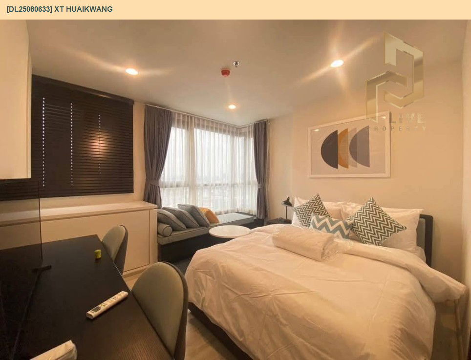 picture DL25080633 Condo for rent, XT HUAIKWANG near MRT ห้วยขวาง, ready to move in, call urgently 0656133286 LineID @534wlwof - 3/10