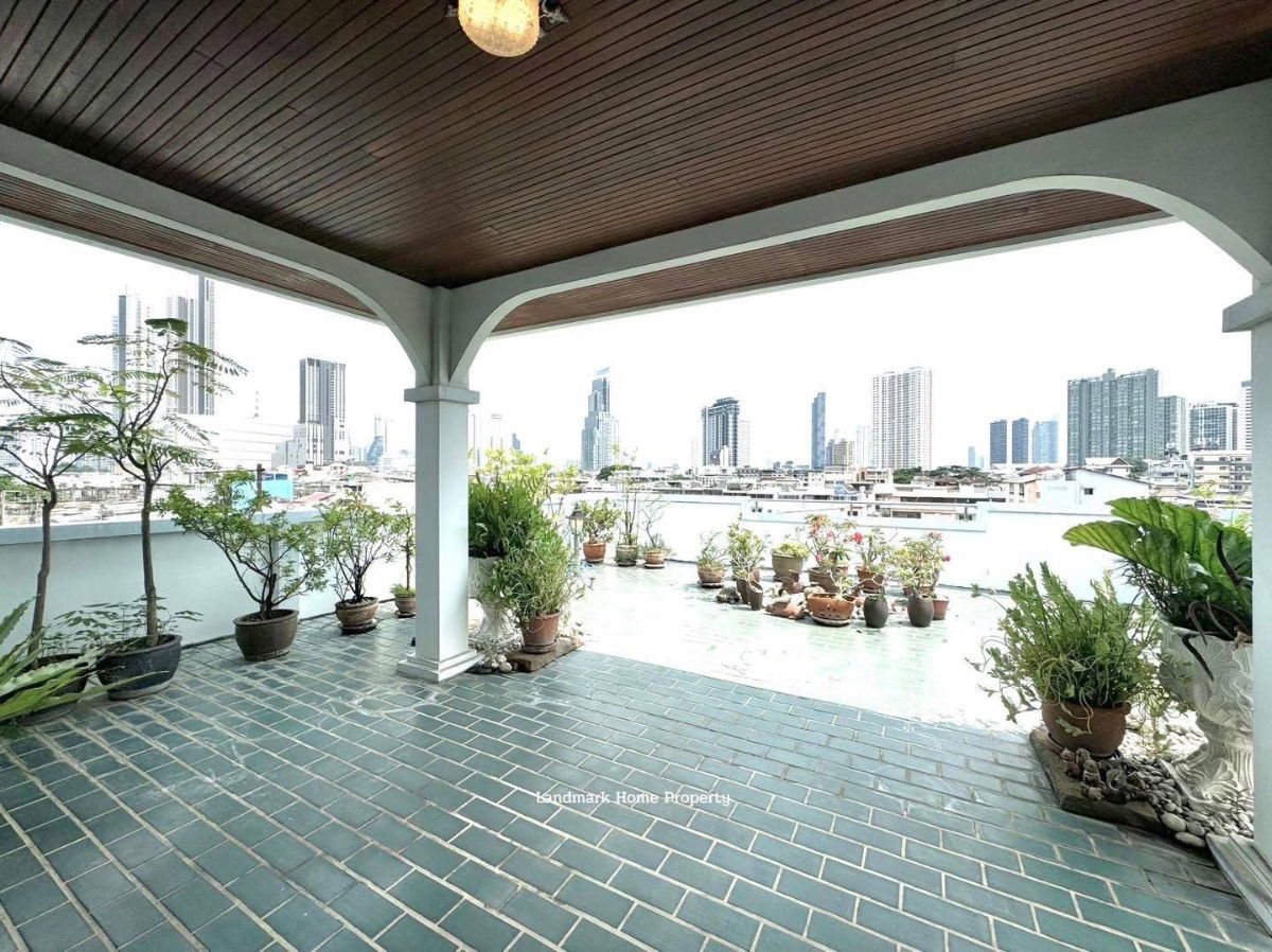 รูป ตึก 5 ชั้น ทำเลทองสำหรับพักอาศัยหรือ โฮมออฟฟิศ - รูปที่ 18/20