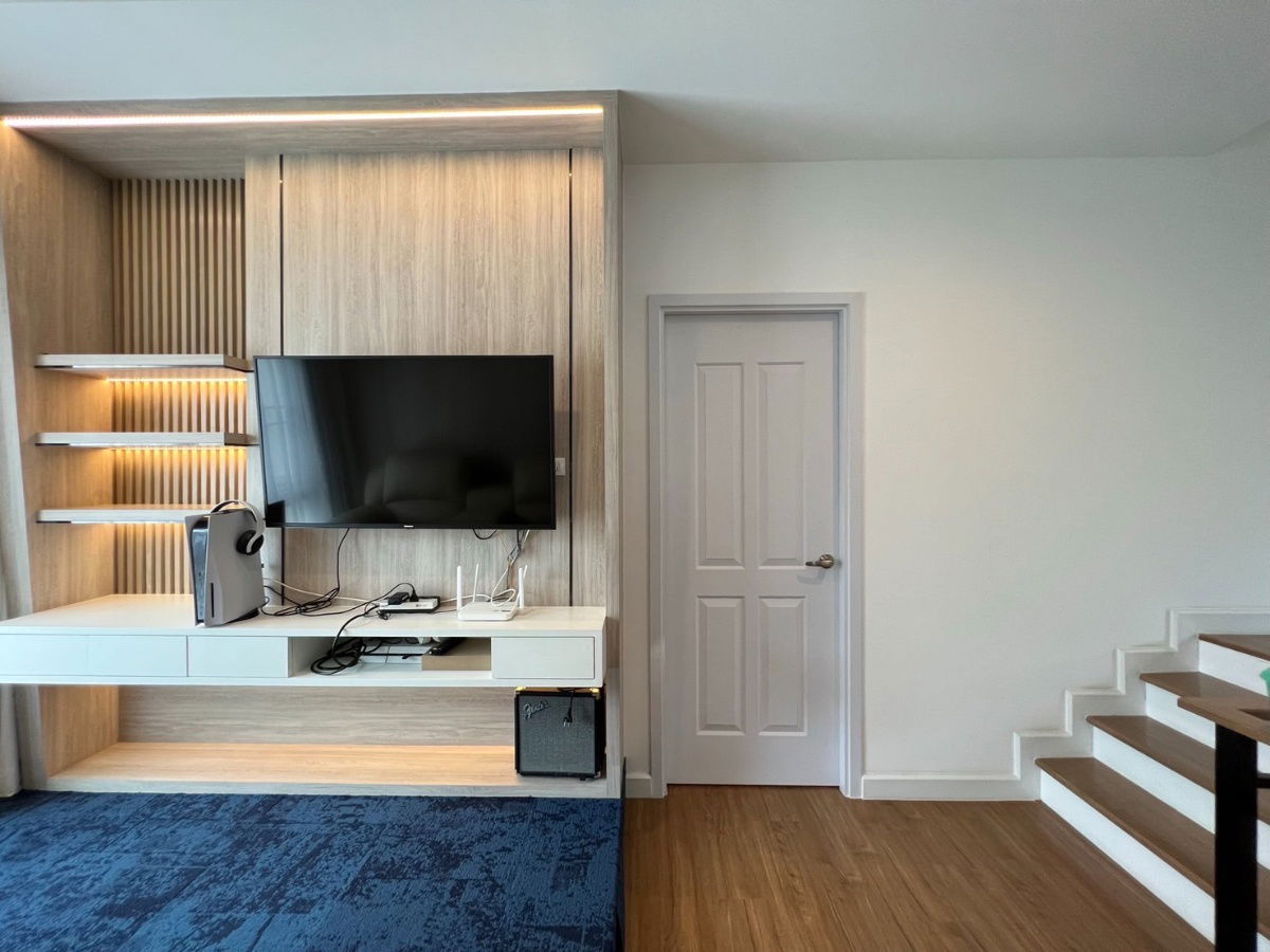 รูป 🏡✨ ให้เช่า บ้านเดี่ยวสุดหรู หมู่บ้านแกรนดิโอ้ วิภาวดี-รังสิต 🔥 - รูปที่ 43/48