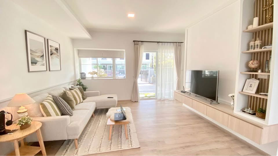 picture WS2449 ✨ Indy 2 Bangna-Ram 2, only 5 minutes from Mega Bangna, only 55,000 baht/month. - 9/24