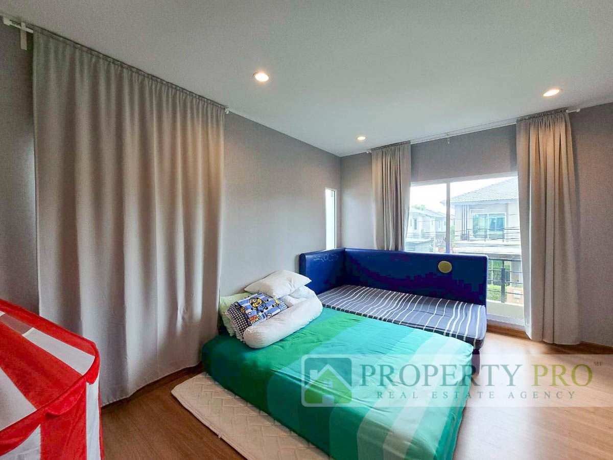 รูป ขาย บ้าน The Plant เทพารักษ์ บางนา บ้านเดี่ยว แบบ 3 ห้องนอน 51 ตรว 120 ตรม ร่มรื่น เงียบสงบ ใกล้ บางพลี มอเตอร์เวย์ สนามบินสุวรรณภูมิ : MF25S-003 - รูปที่ 11/25