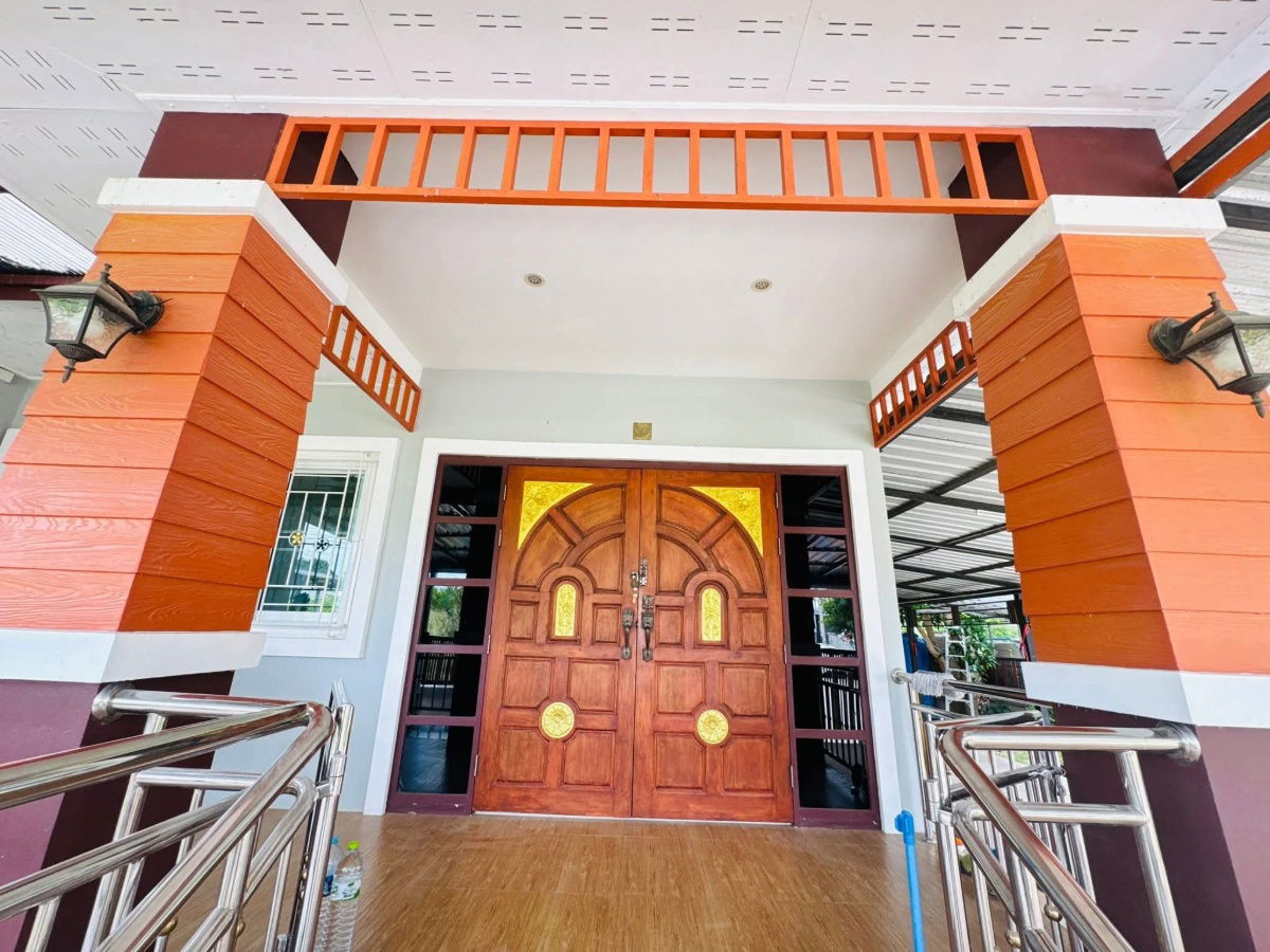 picture Single house for rent, good atmosphere, Chak Nok, Pattaya, small pets allowed - 3/22
