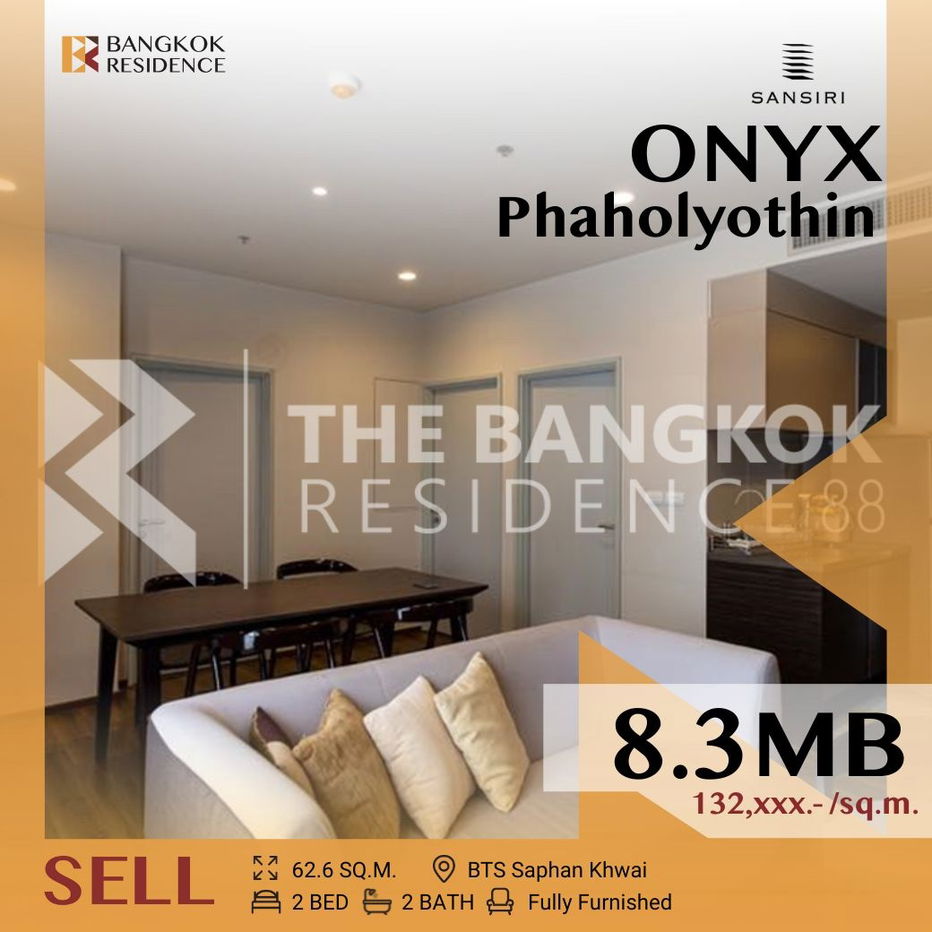 picture ⚡Great price! prime location,ONYX Phaholyothin near BTS Saphan Khwai - 1/21
