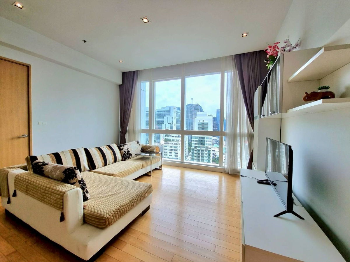 รูป LTH13048 – Condo for Rent (คอนโดให้เช่า) at Millennium Residence (มิลเลนเนียม เรสซิเดนซ์) Size 67.62 sqm. 1 Bed 1 Bath Near BTS Asoke ONLY 46K/Month - รูปที่ 1/7