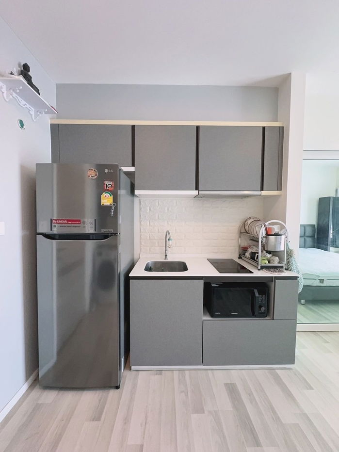picture Urgent Rent! Beautiful Room Special Price! The Key Sathorn-Charoenrat - 1 Bed, 1 Bath - 33 Sq.M. - 3/10