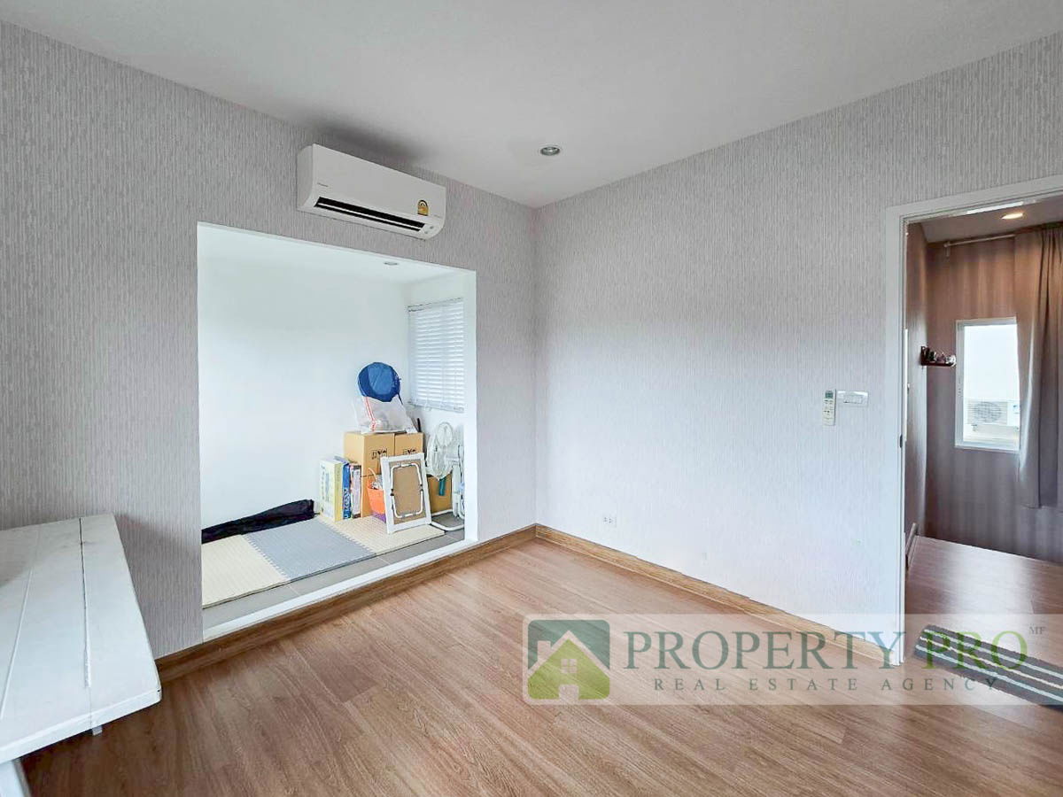 รูป ขาย บ้าน The Plant เทพารักษ์ บางนา บ้านเดี่ยว แบบ 3 ห้องนอน 51 ตรว 120 ตรม ร่มรื่น เงียบสงบ ใกล้ บางพลี มอเตอร์เวย์ สนามบินสุวรรณภูมิ : MF25S-003 - รูปที่ 18/25