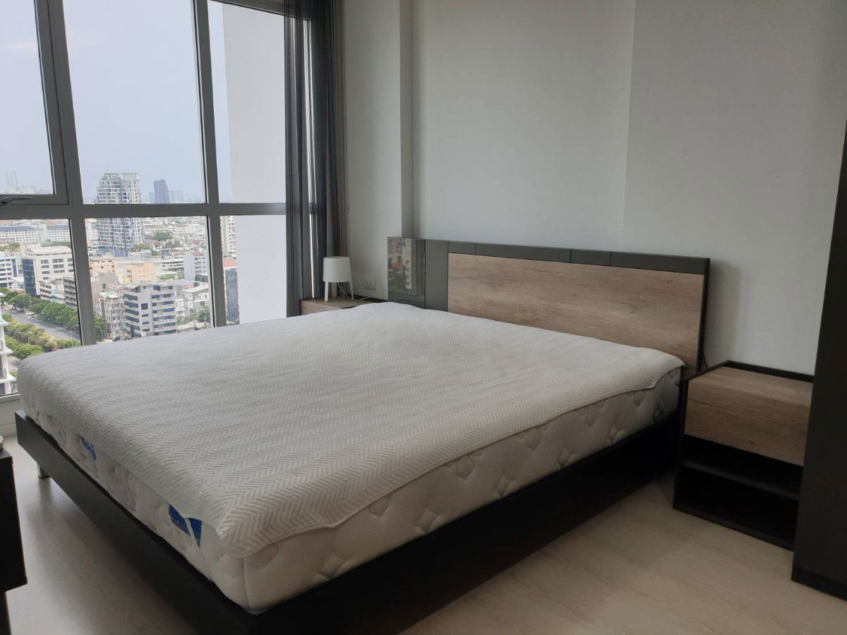 picture OMG1260  < Available 20-Aug-25 > Nice 2 Bedroom + Fully furnished @ [ Rhythm Sathorn - Narathiwas ] - 5/10