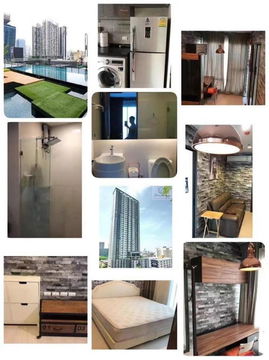 Urgent Rent!! Great Price! Beautifully Decorated Unit at Rhythm Asoke