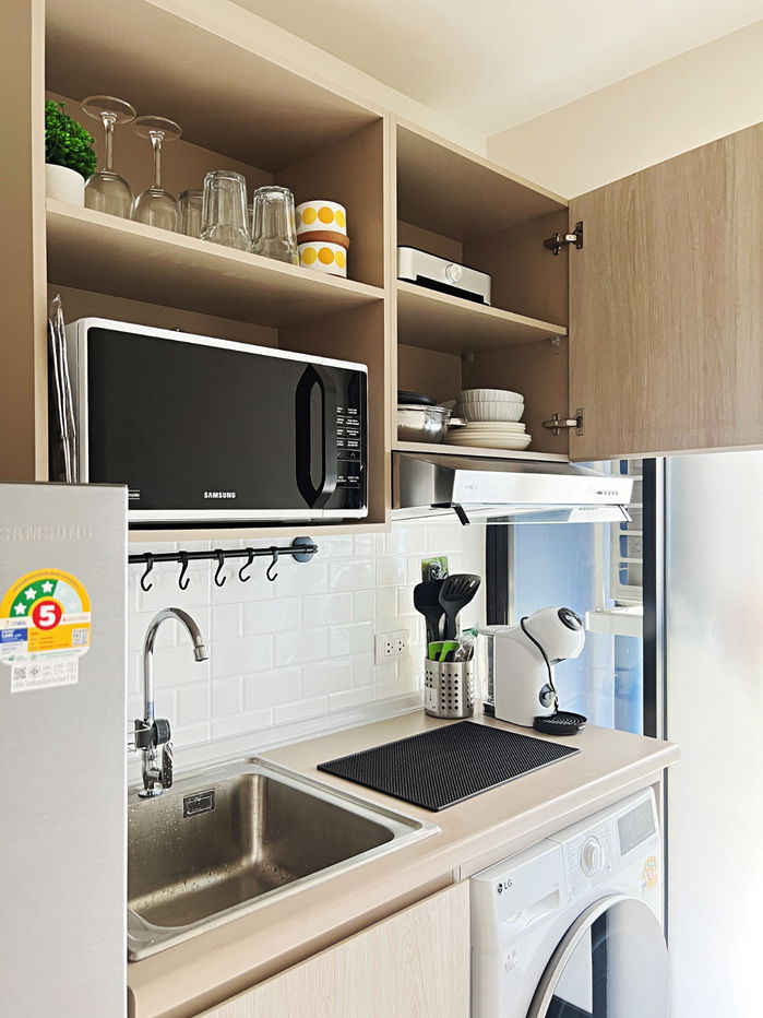 รูป [For Rent] 1-Bedroom | Dcondo Reef Phuket - ปล่อยเช่า ดีคอนโด รีฟ ภูเก็ต - รูปที่ 9/10