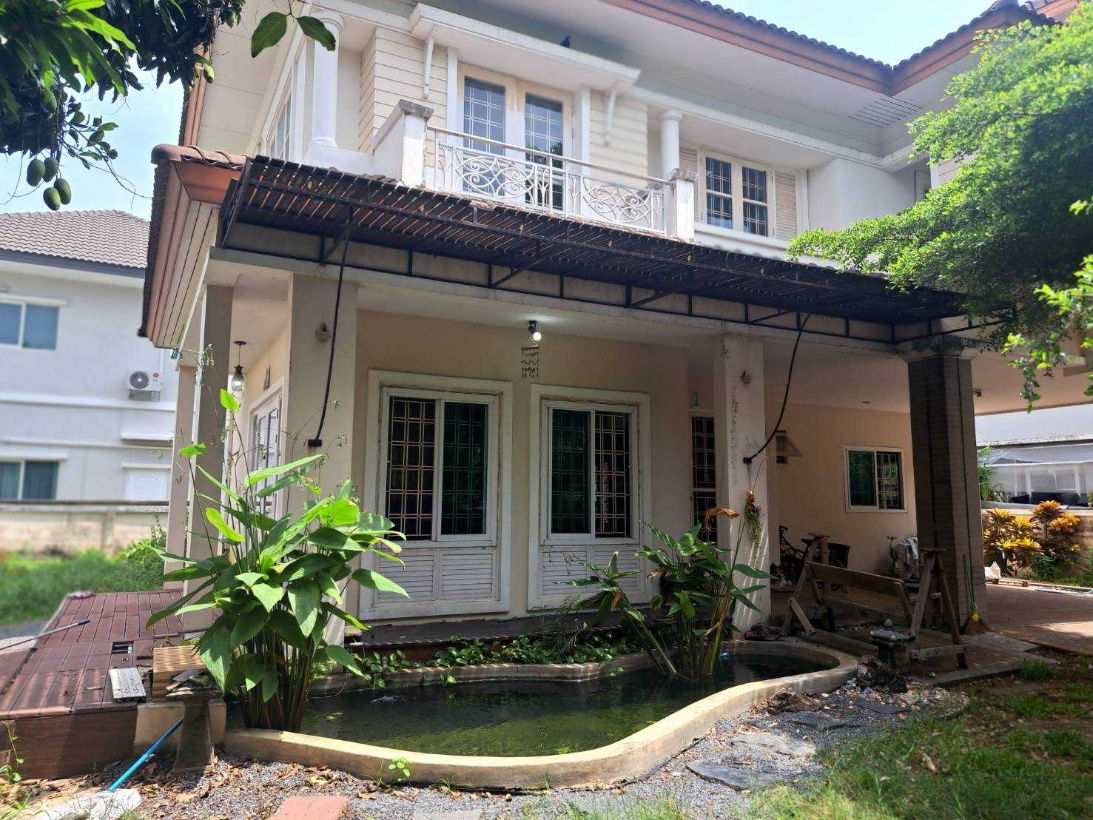 รูป 🔑 ขายบ้านเดี่ยว 2 ชั้น ทำเลศักยภาพ โครงการธารา ราชพฤกษ์ - ปิ่นเกล้า ใกล้ทางด่วนศรีรัช และรถไฟฟ้าสายสีแดง - รูปที่ 2/13