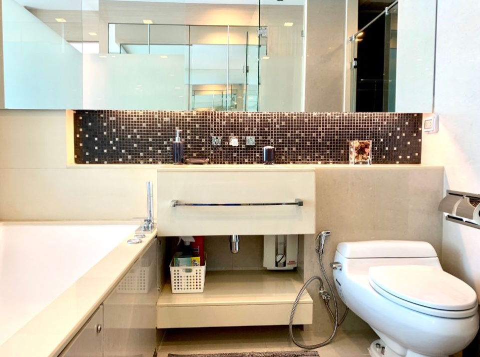 picture For Rent Condo NOBLE AROUND SUKHUMVIT 33 Building 1, Floor 7,1 bed room, Room size 43 sqm - 9/9