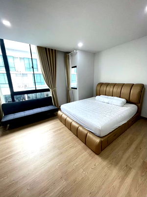 Townhouses for rent : [ For Rent ]  ⚡🌈HBN0183 Pruksa Ville 76 Bangna – Wongwaen ⚡🌈 LINE: @theagentpro (with @ in front)