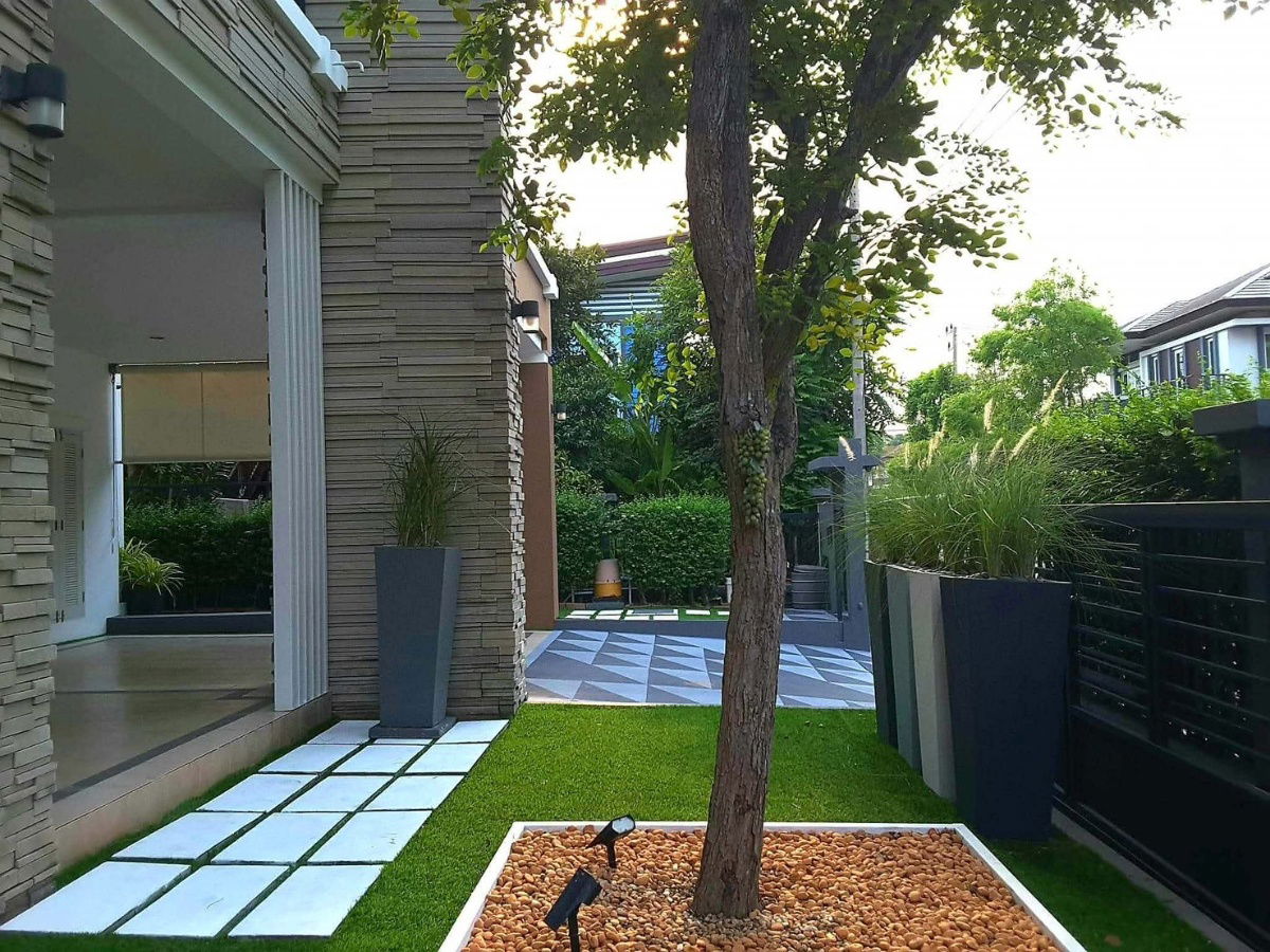 รูป 🏡✨ให้เช่าบ้านเดี่ยวหลังใหญ่ สภาพใหม่ พร้อมเข้าอยู่ทันที✨ 📍ในสนามกอล์ฟ โครงการ Home on Green Village 2 (ลำลูกกา ซอย 71) - รูปที่ 2/17