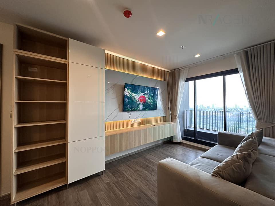 picture 🎉 For rent condo LIFE LADPRAO VALLEY Building 1, Floor 38,2 bed room, Room size 60 sqm - 2/8