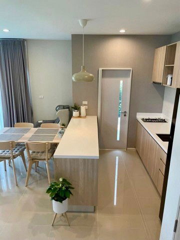 รูป ขายบ้าน บ้านแฝด โนเบิล เกเบิล วัชรพล 46.5 ตรว. 3นอน 3น้ำ แต่งสวย พร้อมอยู่ - รูปที่ 5/17