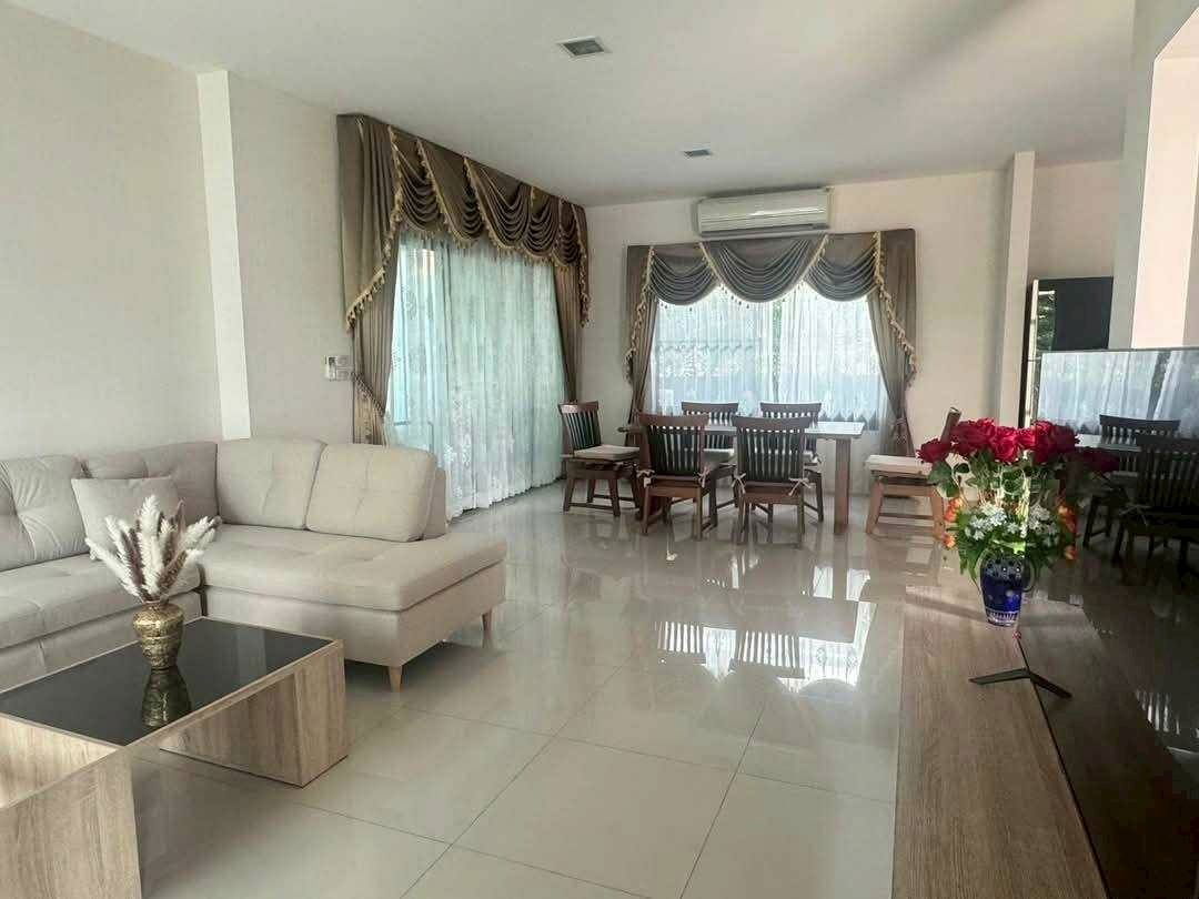 picture 🟢For Rent🟢Manthana Wongwaen-Kanlapaphruek, beautiful room, fully furnished 📱ADD LINE @nathong97 (Reply ⚡ 24 Hr) P1010 - 4/19