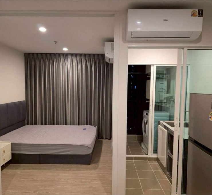 รูป 🏢✨ ให้เช่า Regent Home Bangna ✨🏢
คอนโดใหม่ 1 ห้องนอน วิวสระ ชั้น 16 ตึก B เฟอร์นิเจอร์+เครื่องใช้ไฟฟ้าครบ พร้อมอยู่ทันที! - รูปที่ 3/6