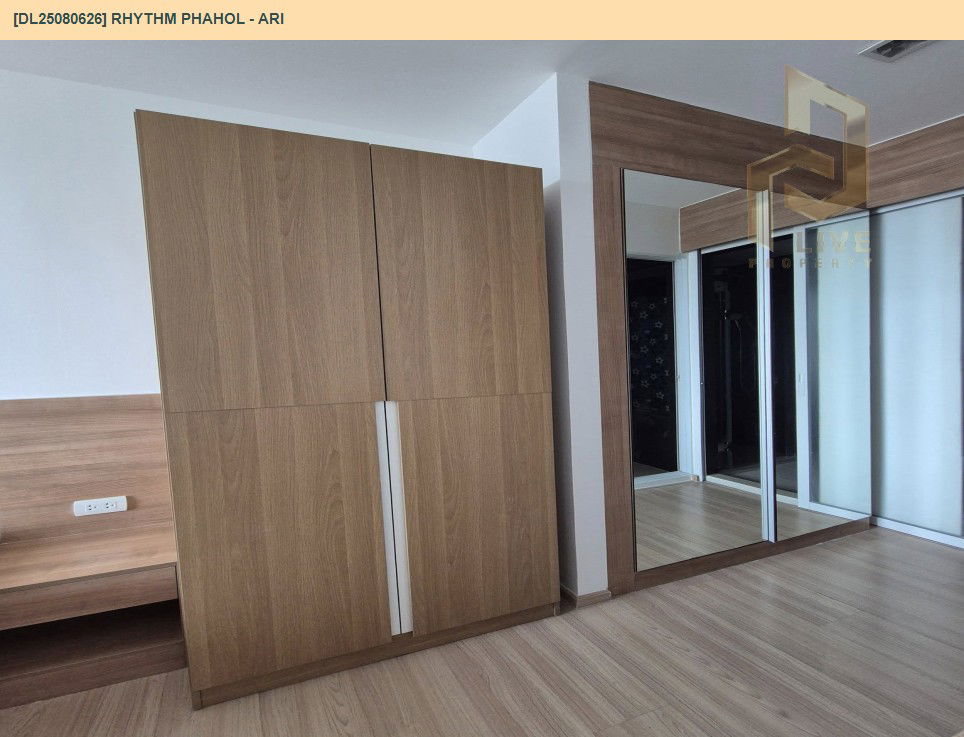 picture DL25080626 Condo for rent, Rhythm Phahol - Ari near BTS อารีย์, ready to move in, call urgently 0656133286 LineID @655ebbvc - 8/11