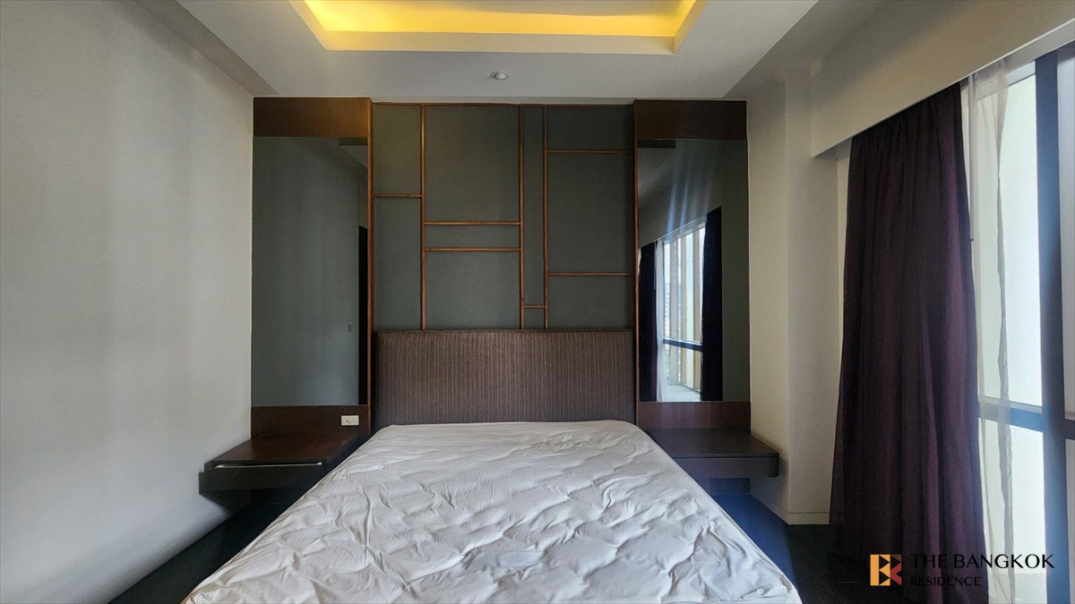 picture Hansar Residences Bangkok 💫 Facing sport club unit ✨ Near  BTS Ratchadamri - 4/8