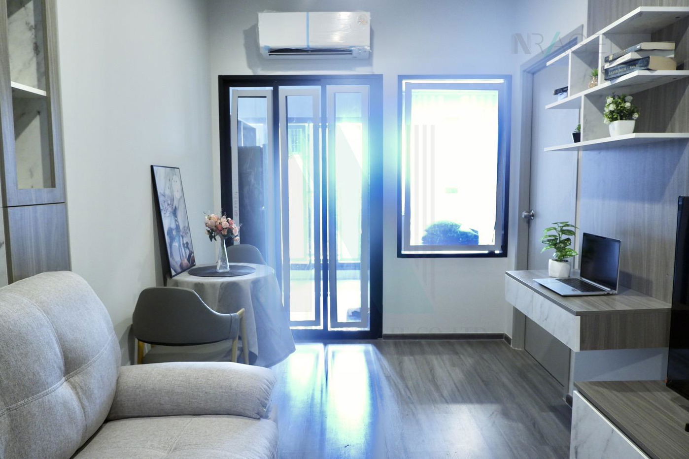 picture For Rent Condo IDEO RAMKHAMHAENG LAM SALI STATION Building 1, Floor 21,1 bed room, Room size 31 sqm - 2/8