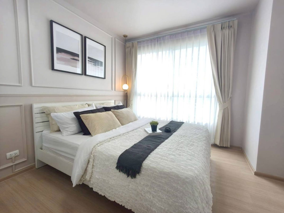 รูป คอนโดใกล้ห้าง ใกล้ MRT หลักสอง Plum Condo บางแค สนใจทักเลยค่ะ - รูปที่ 3/9