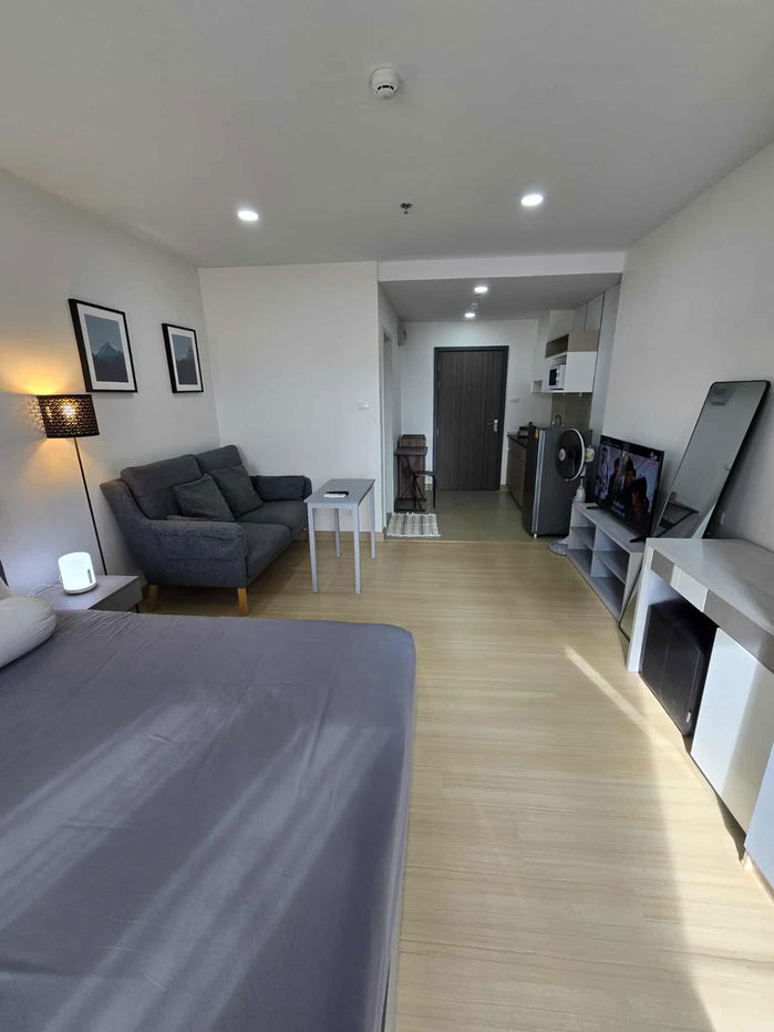 picture Condo for rent: Supalai Veranda Ramkhamhaeng (Studio room), 6th floor, next to the Orange Line MRT, Rajamangala Station - 10/15