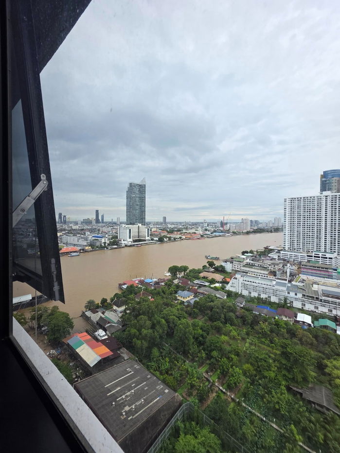 picture 🌆 For Rent: Chapter Charoennakhon – Riverside | Luxury Riverside Condo by Chao Phraya River | Fully Furnished, Ready to Move In @90condo 🌃 - 5/6