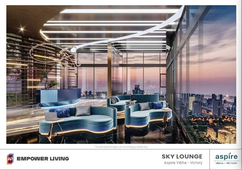 picture Aspire Vibha-Victory Corner Unit for Sale 1 Bedroom 31 sq.m. FL 14 (By Owner, No Agent Fee)  - 10/14