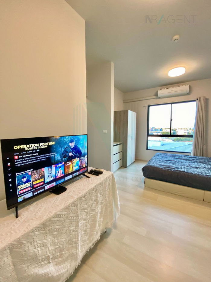 picture 🎉 For Sell Condo UNIO RAMKHAMHAENG - SERITHAI Building B, Floor 7,Studio, Room size 23 sqm - 4/8