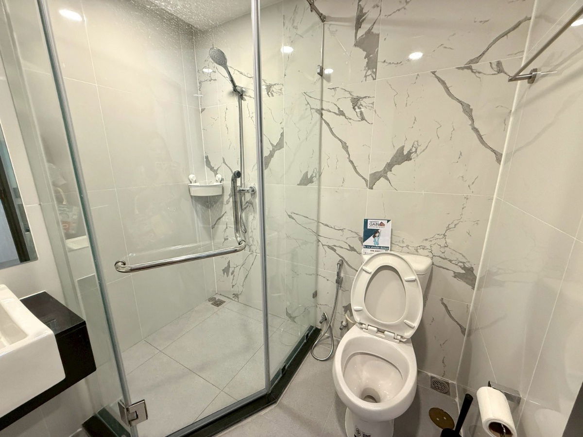 รูป 📌 NEW❗ ตึก Hampton West ใหม่ล่าสุด City Link Condo ✨ ห้อง Studio 24 ตรม. ชั้น 6 💸 ราคาเช่าเพียง 8,000 บาท/เดือน - รูปที่ 12/19
