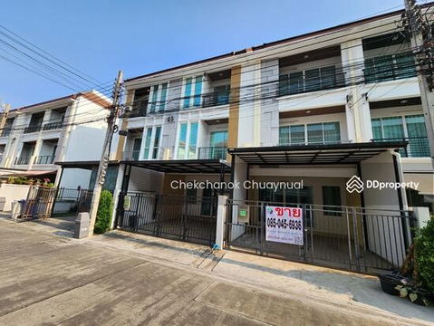 ให้เช่าบ้านกลางเมือง ลาดพร้าว87 20ตรวา. 3ห้องนอน 3น้ำ 2จอด บ้านใหม่มากๆ 28,000/เดือน