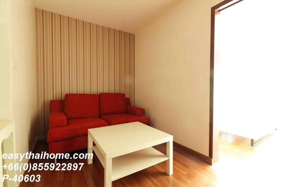 picture P-40603 Condo for rent PG 2 Rama IX fully furnished (Confirm again when visit).  - 10/17