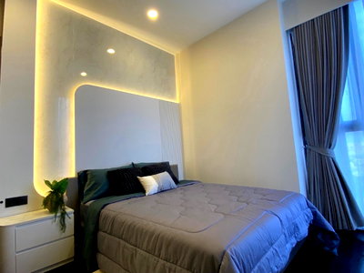 Condos for rent BTS Ekkamai : T1488 Condo for rent at PARK ORIGIN THONGLOR. Beautiful, fully furnished unit. Special price.