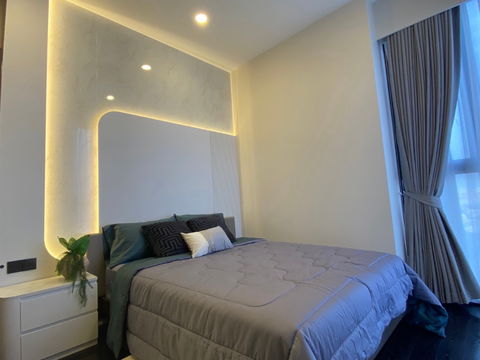 T1488 คอนโดให้เช่า PARK ORIGIN THONGLOR (พาร์ค ออริจิ้น ทองหล่อ) ห้องสวย เฟอร์ครบ ราคาพิเศษ 