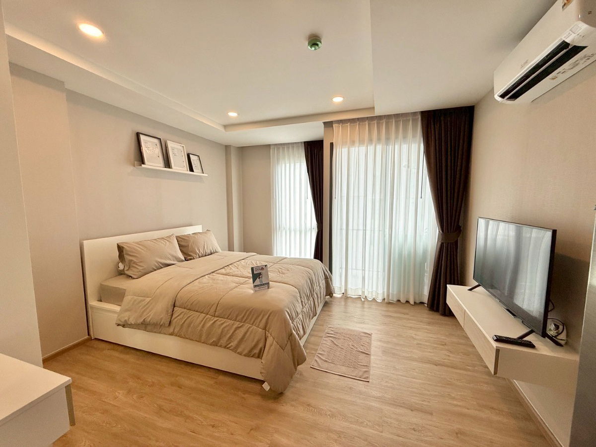 รูป 📌 NEW❗ ตึก Hampton West ใหม่ล่าสุด City Link Condo ✨ ห้อง Studio 24 ตรม. ชั้น 6 💸 ราคาเช่าเพียง 8,000 บาท/เดือน - รูปที่ 4/19