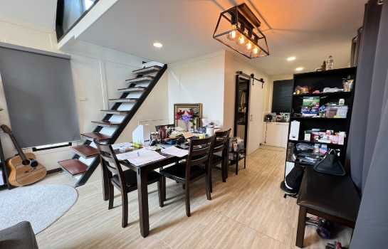 รูป ขายบ้านสไตล์ทาวน์โฮม 2 ชั้น สุดพิเศษ ใกล้ รพ.ศิริราช - รูปที่ 8/12