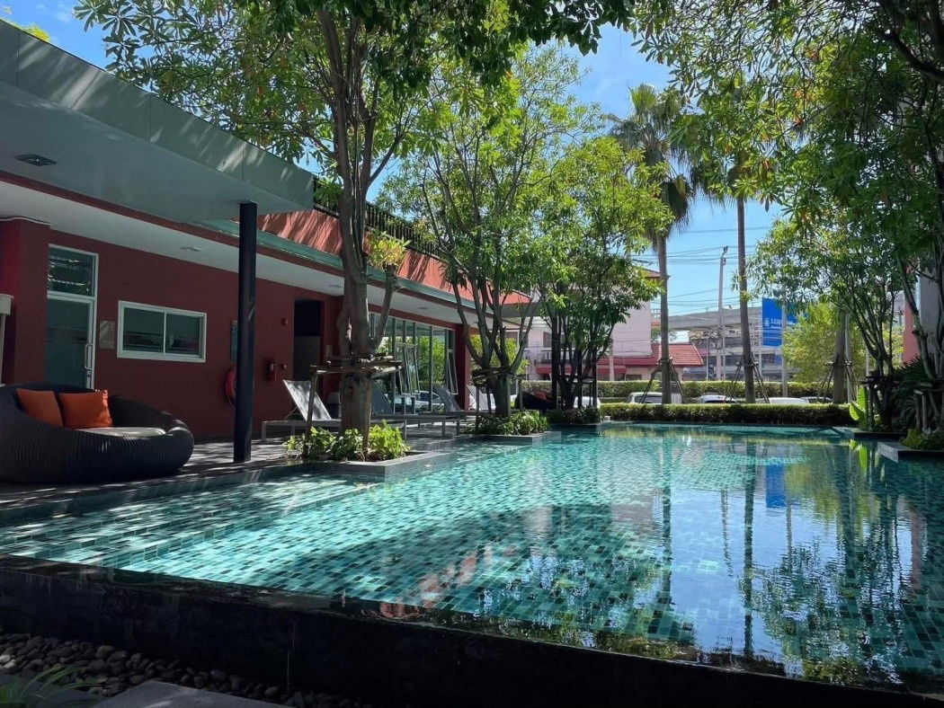 รูป ให้ เช่า คอนโด Park Ramindra (พาร์ครามอินทรา) 30 ตรม. 1 นอน 1 น้ำ ชั้น 6 วิวเมือง จอดรถได้ 1 คัน - รูปที่ 11/12