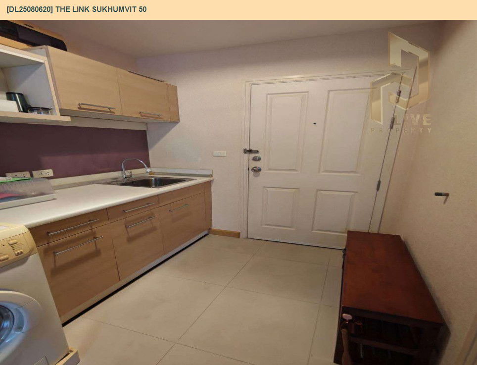 picture DL25080620 Condo for rent, The Link Sukhumvit 50 near BTS On Nut, ready to move in, call urgently 0656133286 LineID @534wlwof - 11/12