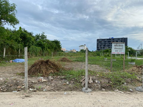เจ้าของลงขาย! ที่ดินสวย 200 ตรว. ใกล้สถานีรถไฟฟ้าสายสีเหลือง ซอยศรีด่าน 21 ถ. ศรีนครินทร์ 