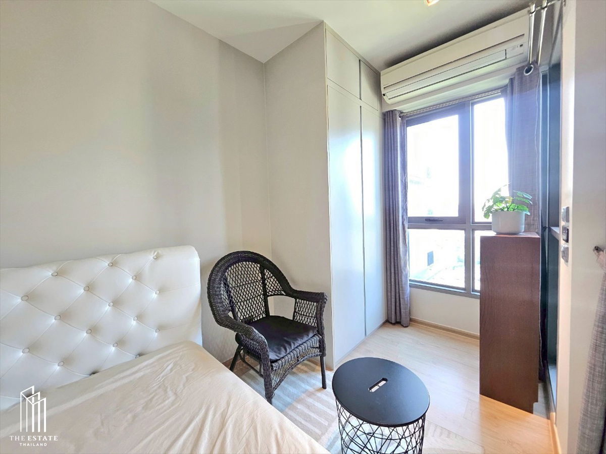 picture Condo for RENT *Whizdom Station Ratchada Thapra Don't miss! High floor 10+, great view, fully furnished, ready to move in @10,500 Baht - 4/7