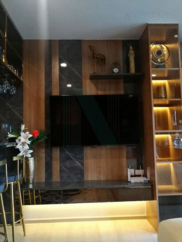 picture 🚩Best room!🚩 For Rent Condo LIFE ONE WIRELESS Building 1, Floor 18,Studio, Room size 28.00 sqm - 6/8