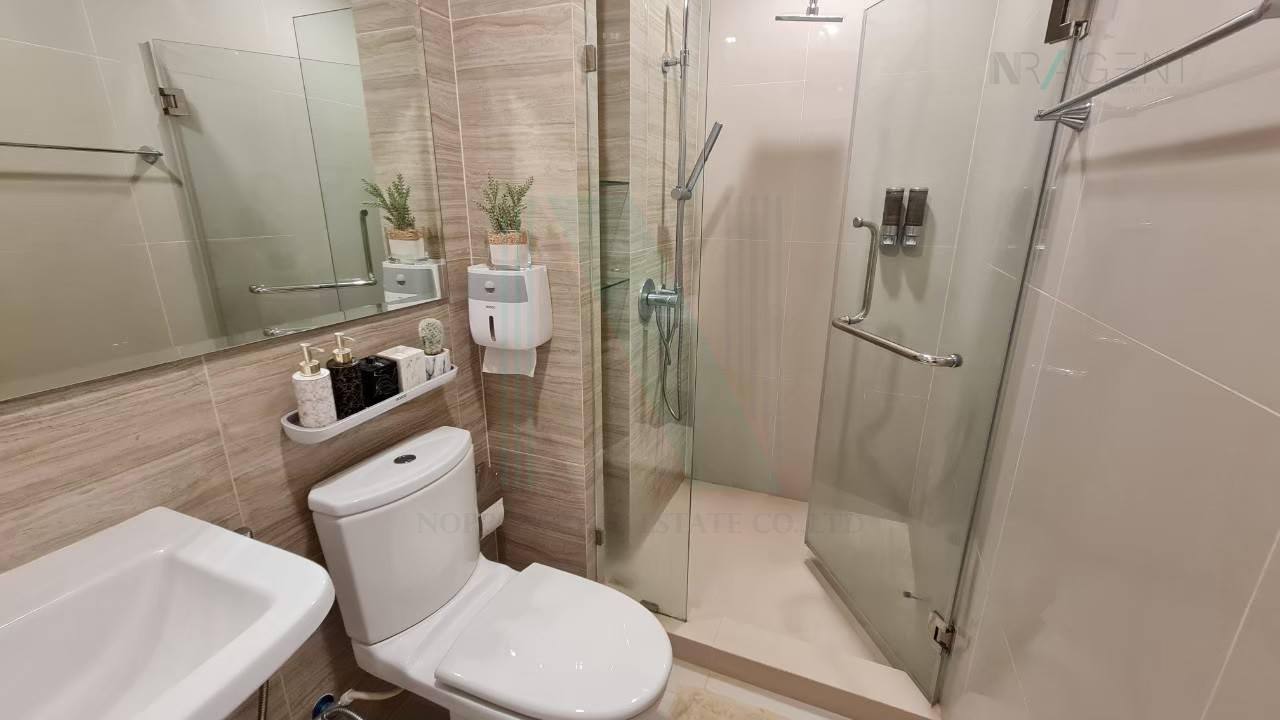 รูป ขายคอนโด นิช โมโน สุขุมวิท-แบริ่ง อาคาร 1 ชั้น 14 1 ห้องนอน ขนาด 29 ตรม ใกล้ ห้างสรรพสินค้าอิมพีเรียลเวิลด์ - รูปที่ 7/8