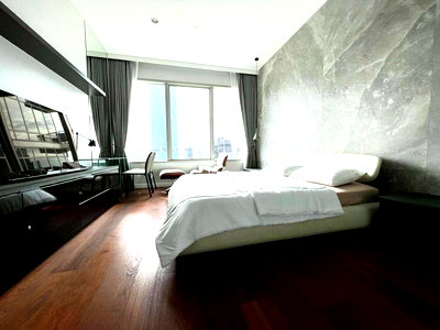 คอนโดให้เช่า : LTHC13046 – Condo for Rent (คอนโดให้เช่า) at 185 Rajadamri (185 ราชดำริ) Size 69.52 sqm. 1 Bed 1 Bath Near BTS Rajadamri / MRT Silom ONLY 60K/Month