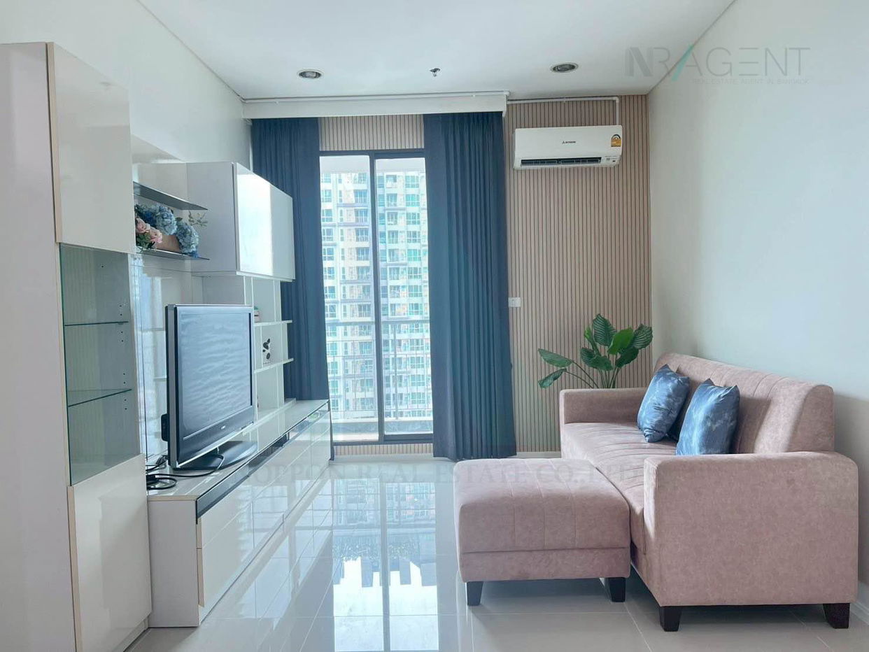 picture 🚩 For Sell Condo VILLA ASOKE Building 1, Floor 32,1 bed room, Room size 48 sqm - 5/8