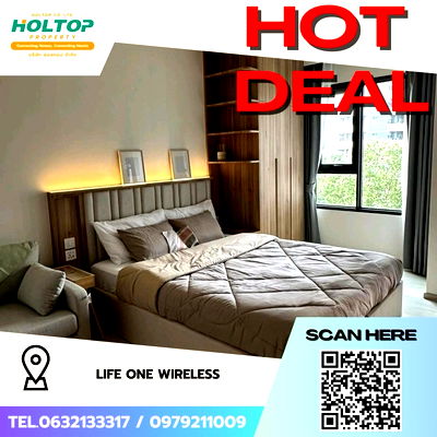 Condos for rent : #Z2004💥200868🔥 Condo for rent: Life One Wireless