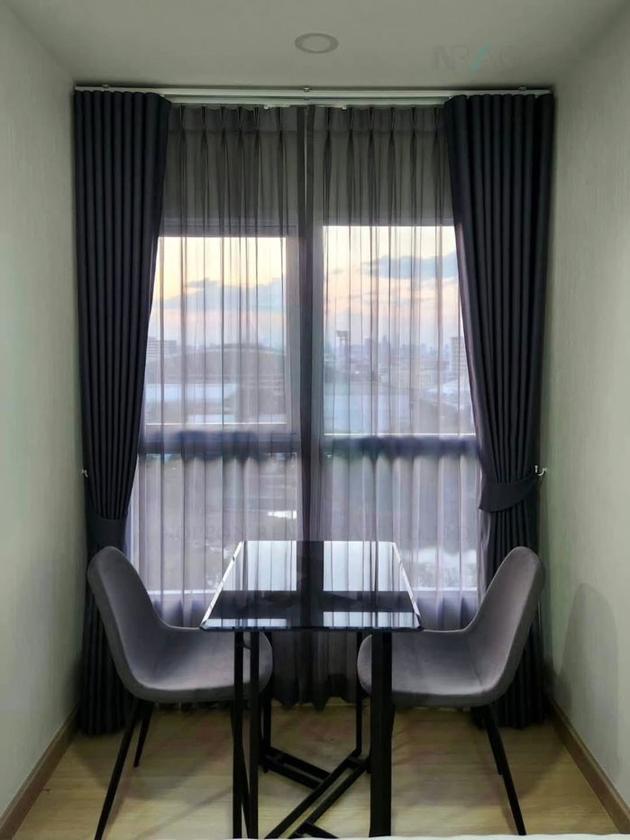 picture For Rent Condo SUPALAI VERANDA RAMKHAMHAENG Building C, Floor 12,Studio, Room size 30.00 sqm - 5/8